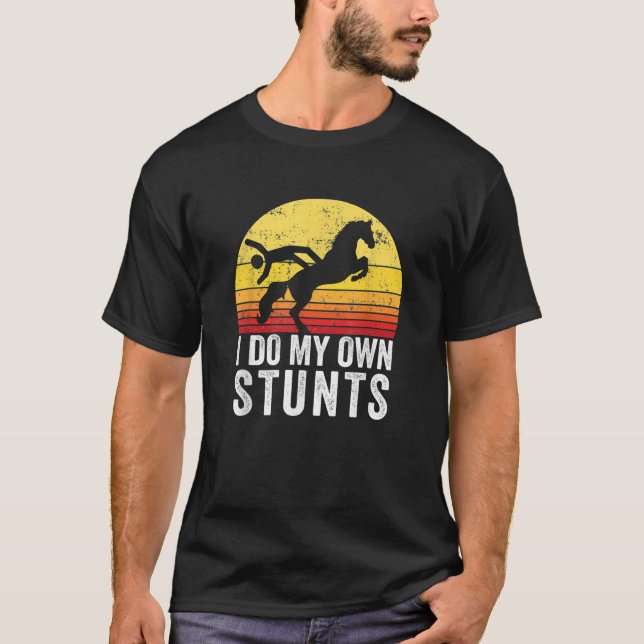 Jag gör mina egna stutter  gåva t shirt (Framsida)