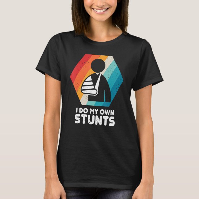 Jag gör mina egna stutter snart.. t shirt (Framsida)