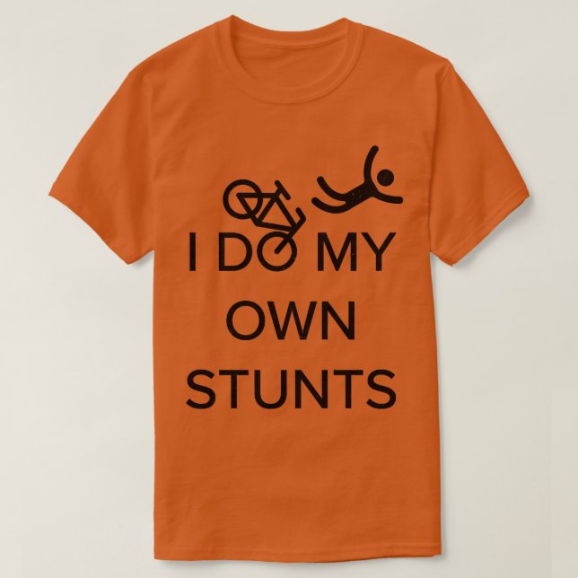 Jag gör mina egna stutter... t shirt (Design framsida)