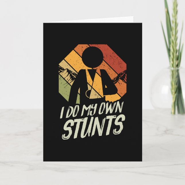 Jag gör mina egna utfall av idrottsolycka kort (Framsida)