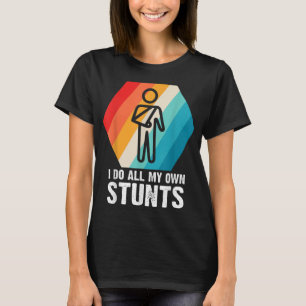 Jag gör mina egna utfall för en skadad Morsa T Shirt