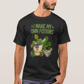 Jag gör mina inlägg till Herbalist Herbalism T Shirt