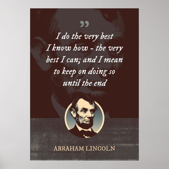 Jag gör mitt bästa jag vet hur poster (Framsidan)