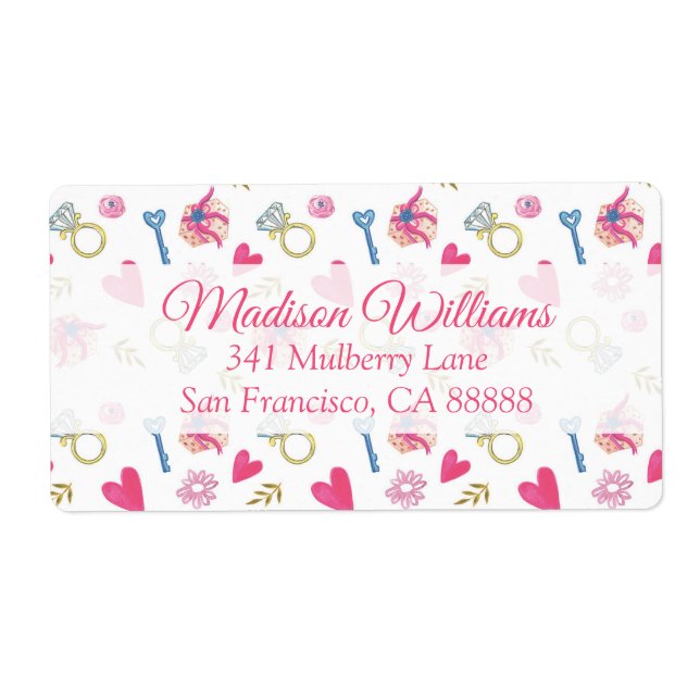 Jag gör Mönster II Fraktsedel (Framsidan)