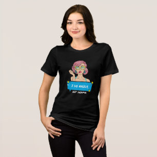 Jag gör Nagel, inte Drama Manicuant T-Shirt