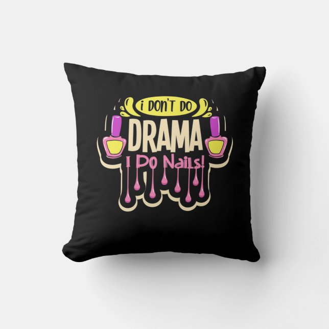 Jag gör Nagel Kudde (Framsida)
