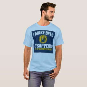 Jag gör öl att försvinna/superpowerT-tröja T Shirt