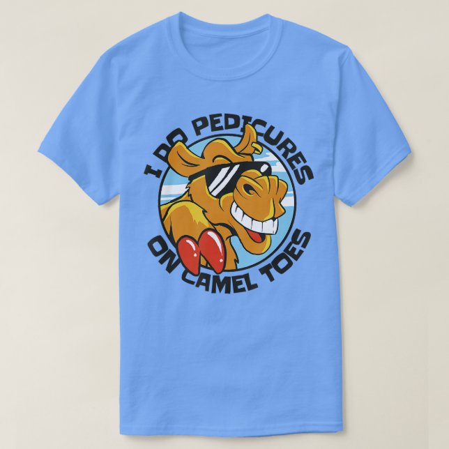 JAG GÖR PEDIKTIONER PÅ CAMEL TOES 3 T SHIRT (Design framsida)