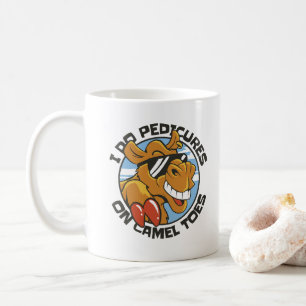 JAG GÖR PEDIKTIONER PÅ CAMEL TOES KAFFEMUGG