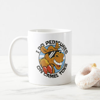 JAG GÖR PEDIKTIONER PÅ CAMEL TOES KAFFEMUGG