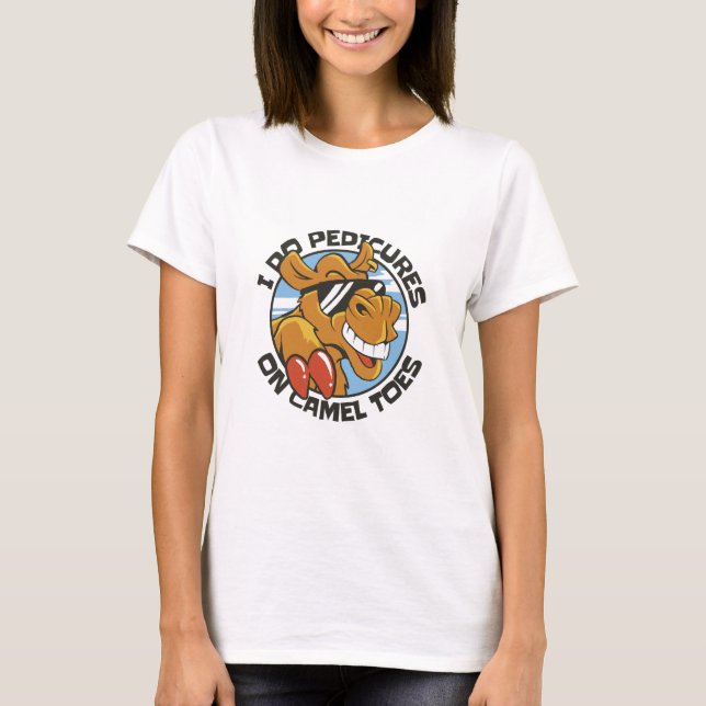 JAG GÖR PEDIKTIONER PÅ CAMEL TOES T SHIRT (Framsida)