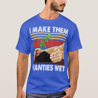 Jag gör Ples-Blöten till växter av sarkastiskt ur T Shirt