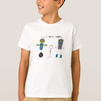 Jag gör Robots (pojke) Tee