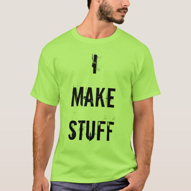 JAG GÖR SAKER TEE SHIRT (Framsida)