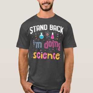 Jag gör Science Funny Science Älskare Chemistry Sc T Shirt