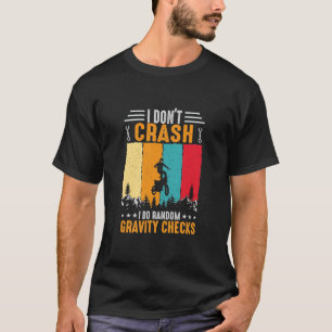 Jag gör slumpmässiga kontroller av grovhet t shirt