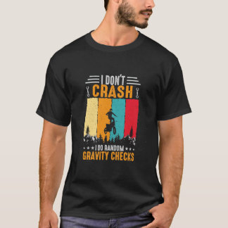 Jag gör slumpmässiga kontroller av grovhet t shirt