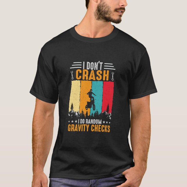 Jag gör slumpmässiga kontroller av grovhet t shirt (Framsida)