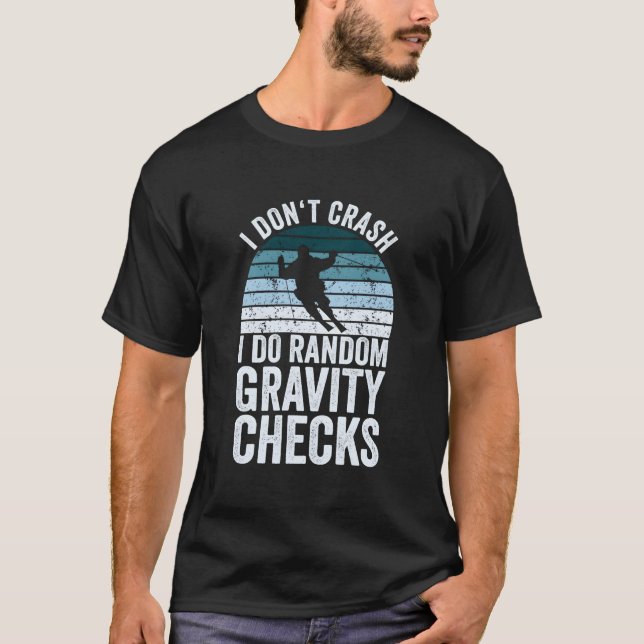 Jag gör slumpmässiga storhetskontroller. t shirt (Framsida)
