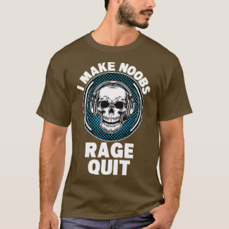 Jag gör slut på noobs Rage T Shirt