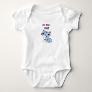 Jag gör som jag vill - katt t shirt