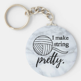 Jag gör Söt för strykning. Nyckelring