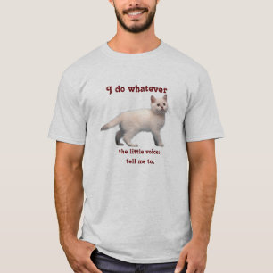 Jag gör spelar ingen roll… tee shirt