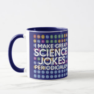 JAG GÖR STORA VETENSKAPSPOJKAR PERIODVIS MUGG