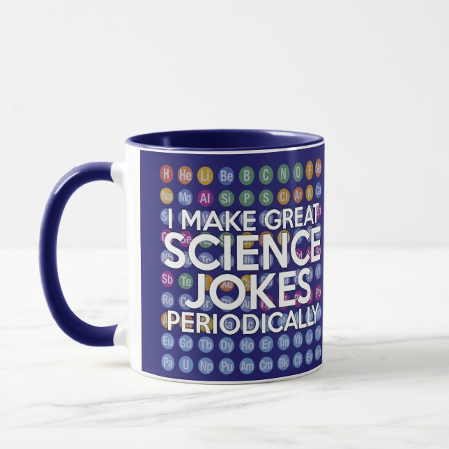 JAG GÖR STORA VETENSKAPSPOJKAR PERIODVIS MUGG (Vänster)