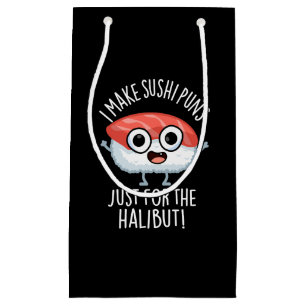 Jag gör Sushi skämt bara för hälleflundra Matskämt