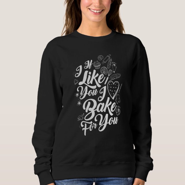 Jag gör Tees om jag gillar dig.. T Shirt (Framsida)