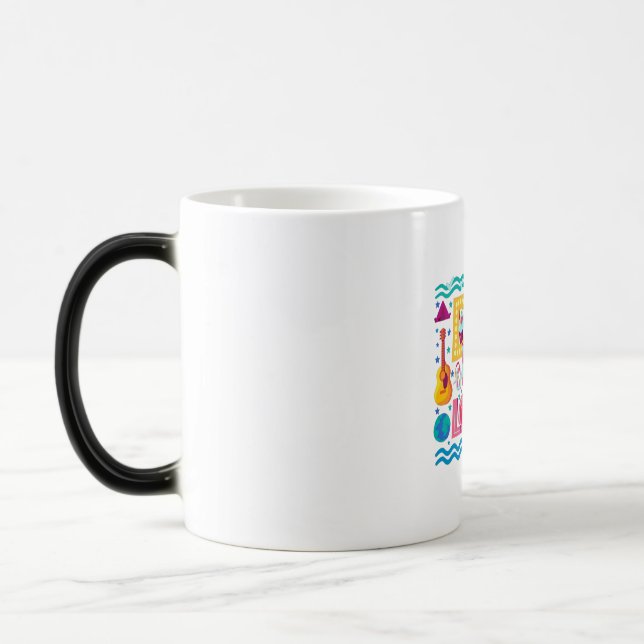 Jag gör vad jag gör i Kärlek Magisk Mugg (Vänster)
