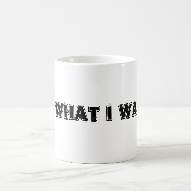 Jag gör vad jag önskar! kaffemugg (Center)