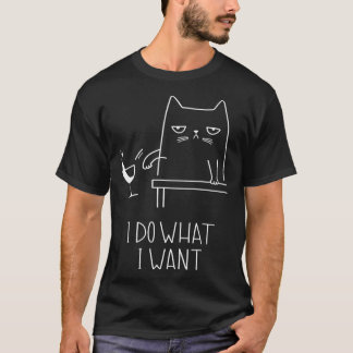 Jag gör vad jag vill - Cat Pullover Hoodie T Shirt