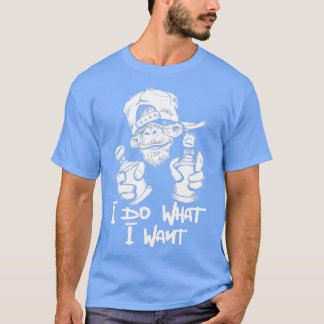 Jag gör vad jag vill ha apprimaten Älskare Jungle T Shirt