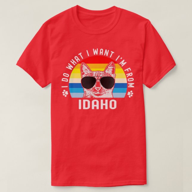 Jag gör vad jag vill ha barnsrika kvinnor. t shirt (Design framsida)