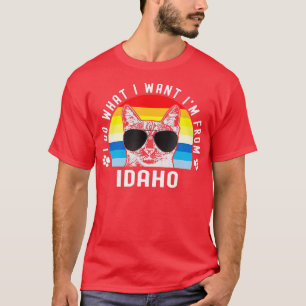 Jag gör vad jag vill ha barnsrika kvinnor. t shirt