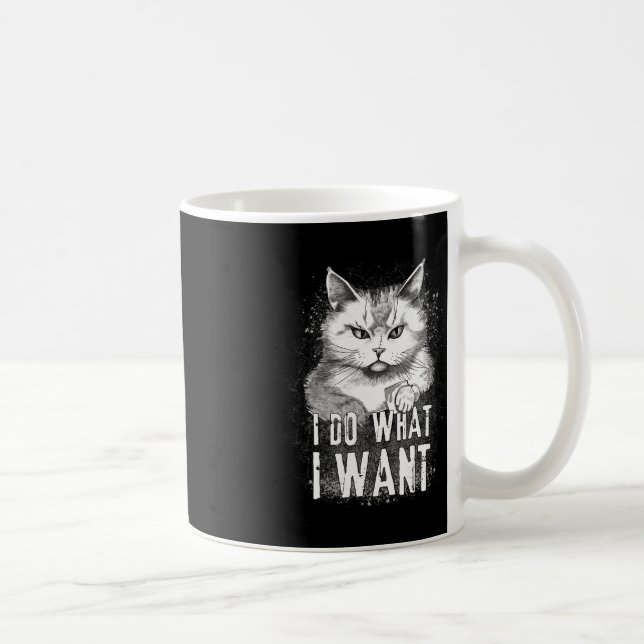 Jag gör vad jag vill ha på Halloween. Kaffemugg (Höger)