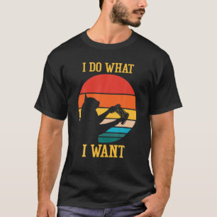 Jag gör vad jag vill ha roligt TV-spel T Shirt