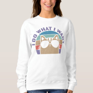 Jag Gör Vad Jag Vill Kattälskare T Shirt