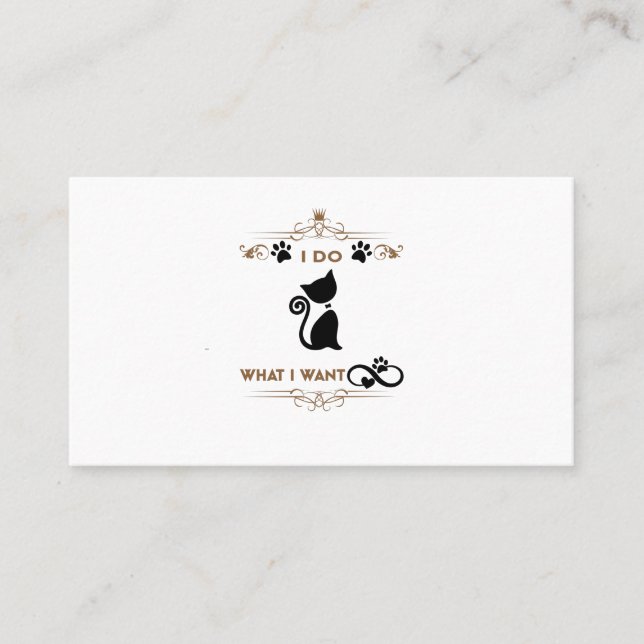 Jag gör vad jag vill. placeringskort (Framsida)