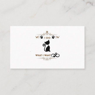 Jag gör vad jag vill. placeringskort