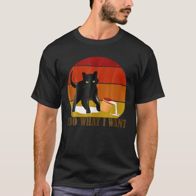 Jag gör vad jag vill.. t shirt (Framsida)