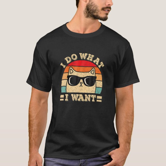 Jag gör vad jag vill.............................. t shirt (Framsida)