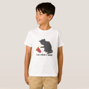 Jag gör vad jag vill - välj bakgrund färg t shirt