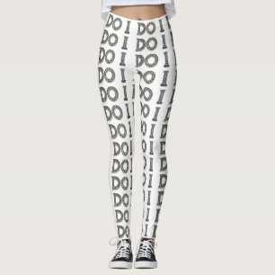 Jag gör Yoga Byxor Stretch Byxor Leggings