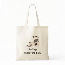 Jag gör yoga, så jag är