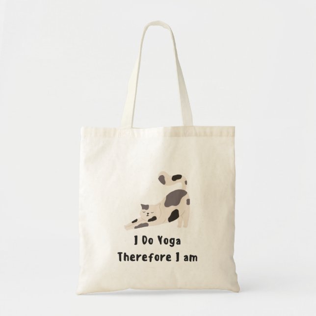 Jag gör yoga, så jag är tygkasse (Framsidan)