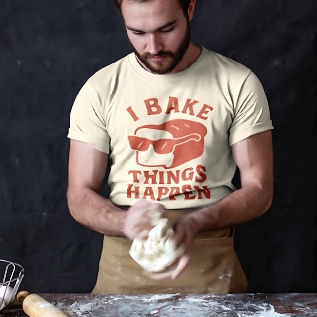Jag gräddar saker händer Rolig bakare T-shirt för  (Skapare uppladdad)