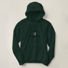 Jag grälar inte Hoodie T Shirt